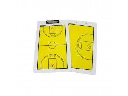 Taktická tabule basic basketbal - 24x40 cm