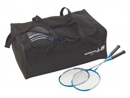 Taška na rakety Badminton černá