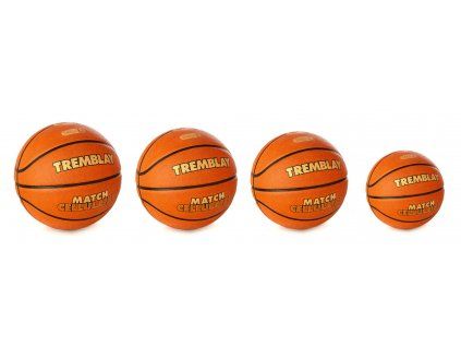 Basketbalový zápasový míč