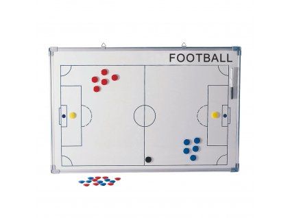 Magnetická tabule na fotbal - 90x60 cm