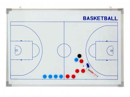 Magnetická tabule na basketbal - 90x60 cm