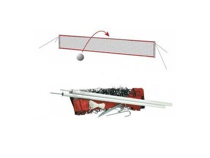 Nohejbalová síť 6 x 0,7 ms vakem