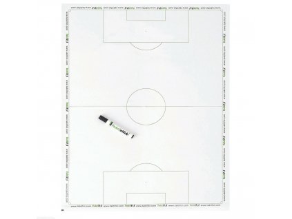 Taktická tabuľa na futbal - 60x80 cm