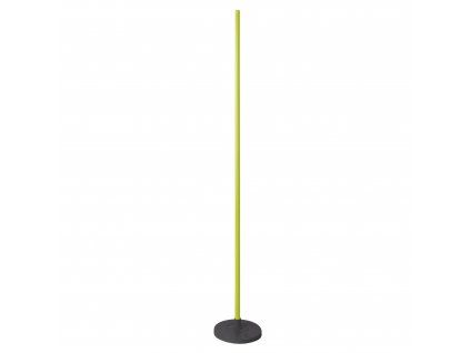 42430 slalomova tyc s podstavcom 160 cm