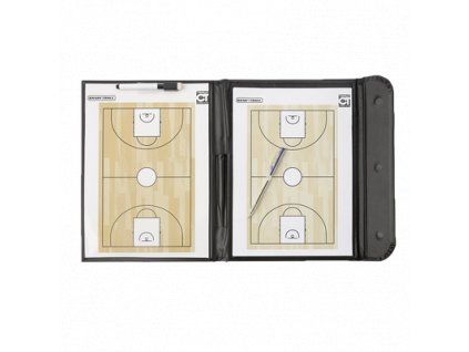Magnetická taktická tabule basketbal - 32x24 cm