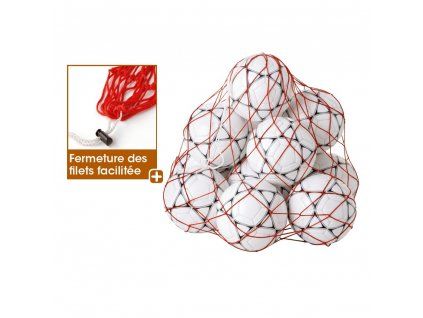 Síť pro přenášení míčů 10ks