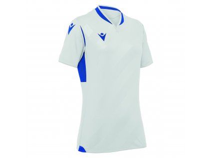 96151 macron damsky dres alya biela modra