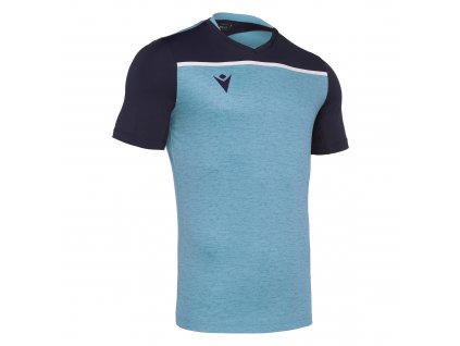 MACRON dres DENEB modrá tmavá modrá biela