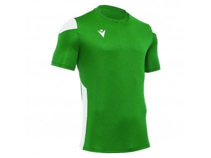 96820 macron dres polis zelena biela