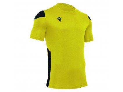 96832 macron dres polis zlta cierna