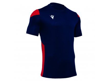 96841 macron dres polis tmava modra cervena