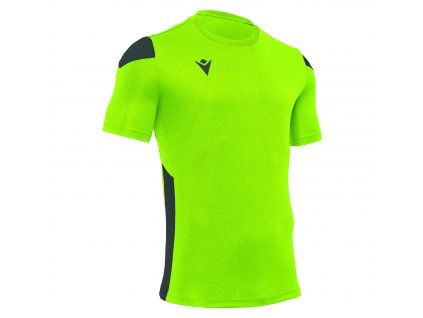 96862 macron dres polis neon zlta antracitova