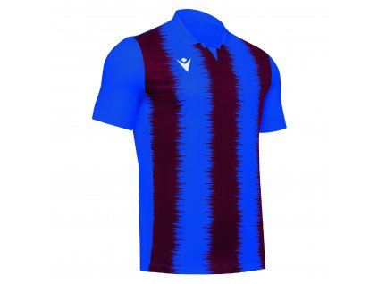 MACRON dres MIRAM kráľovsky modrá bordová