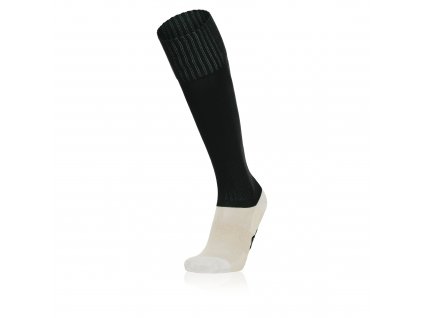 MACRON ponožkové štulpne ROUND čierna