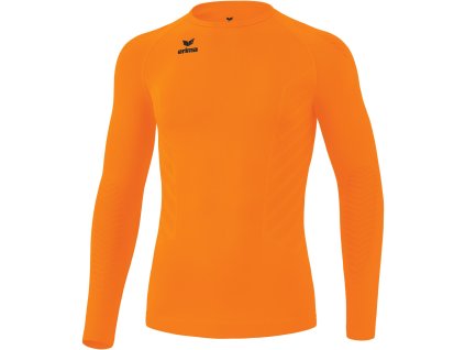ERIMA termo tričko dlhý rukáv Athletic oranžová