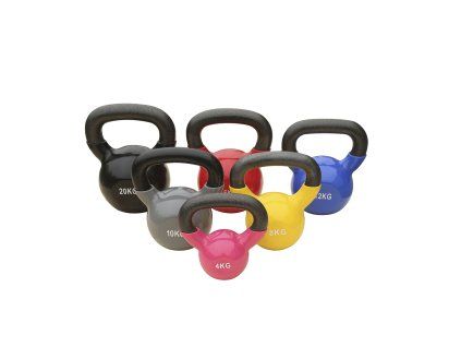 Kettle bell (Hmotnosť 4 kg)