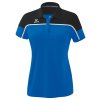 ERIMA dámska polokošeľa CHANGE kráľovsky modrá čierna