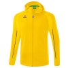 ERIMA tréningová bunda s kapucňou LIGA STAR žltá