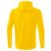 ERIMA tréningová bunda s kapucňou LIGA STAR žltá