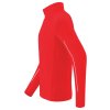 ERIMA tréningová mikina s krátkym zipsom LIGA STAR červená