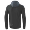 ERIMA tréningová bunda s kapucňou CHANGE čierna šedá