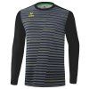 102061 erima brankarsky dres pro cierna siva