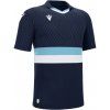 102211 macron dres charon eco tmava modra bledomoda biela