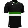 102214 macron dres charon eco cierna zelena biela
