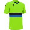 102220 macron dres charon eco neon zelena cierna modra