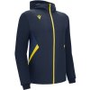 MACRON tréningová mikina TIAMAT tmavá modrá žltá