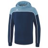 ERIMA mikina s kapucňou CHANGE tmavá modrá