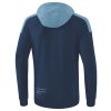 ERIMA mikina s kapucňou CHANGE tmavá modrá