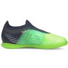 PUMA detské halovky ULTRA 3,3 IT JR zelená tmavá modrá