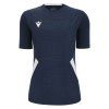 105192 4 macron damsky dres skat tmavamodra biela