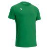 105450 3 macron tricko nevel zelena