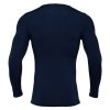 MACRON termo tričko HOLLY TECH s dlhým rukávom tmavomodrá
