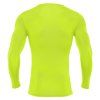 105537 macron termo tricko holly tech s dlhym rukavom neon zlta