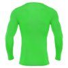 105540 macron termo tricko holly tech s dlhym rukavom neon zelena