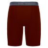 MACRON termo krátke nohavice OAK bordová