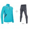 MACRON štandard súprava mikina PIAVE 1/4 zip + tepláky THAMES HERO