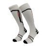 Podkolenky komprese bílá