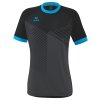 ERIMA dámsky dres MANTUA čierna tyrkysová