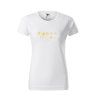 Tričko 3 biele dámske
