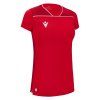 107871 macron damsky dres steel cervena