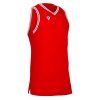 MACRON basketbalový dres FREON (Farba červená, Veľkosť 2XL)