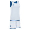 MACRON dámsky basketbalový obojstranný set F500 modrá biela