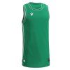 MACRON basketbalový dres PLUTONIUM (Farba zelená, Veľkosť 2XS)