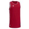 MACRON basketbalový dres PLUTONIUM (Farba červená, Veľkosť 2XS)