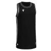 MACRON basketbalový dres PLUTONIUM (Farba čierna, Veľkosť 2XS)