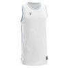 MACRON basketbalový dres PLUTONIUM (Farba biela, Veľkosť 2XS)